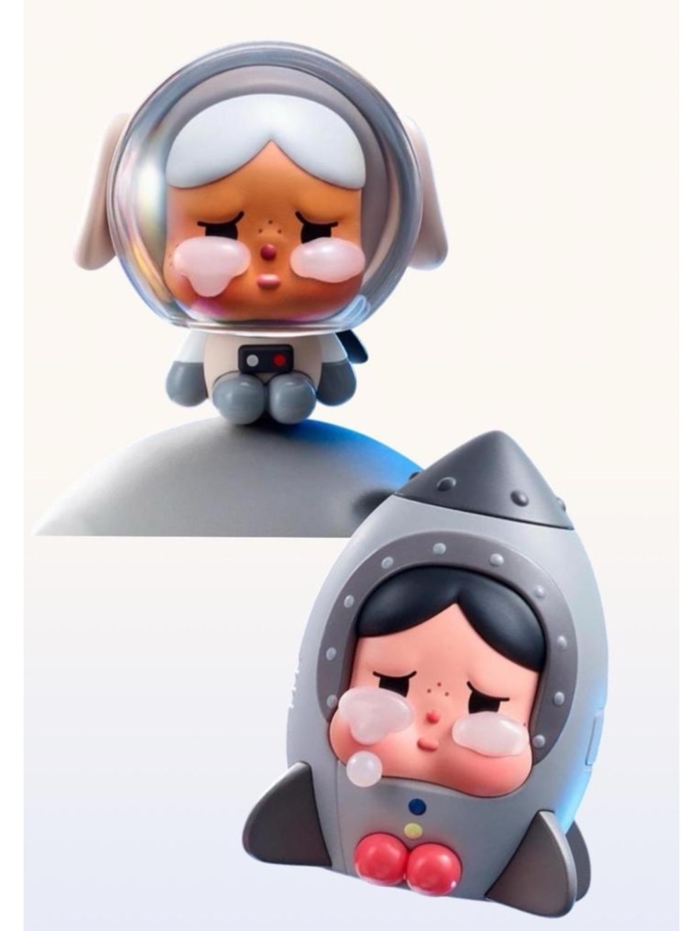 Crybaby Crying to the Moon Sitting Series - bundle of 2 unopened blind noxes